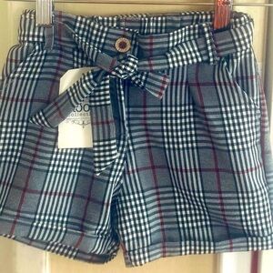 Adorable Girls Shorts New for 3/4 yr olds 🎁